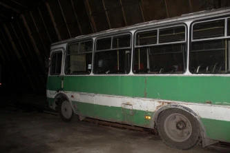 Автобус ПАЗ32051 (идентификационный номер (VIN) XTM3205195003969, год выпуска 1995, кузов № 95003969, цвет бело-зеленый).