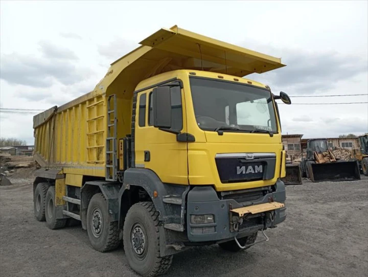 Продается автомобиль MAN TGS 41.480 8Х8 ВВ-WW, 2015 года выпуска, г. Красноярск