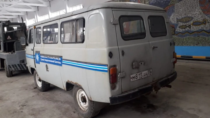 Специальное пассажирское УАЗ 22069-04