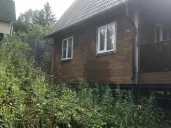 Двухэтажный деревянный дом площадью 92,9 кв. м, расположенный на земельном участке - 600 кв. м. в дер. Медведково Волоколамского района МО