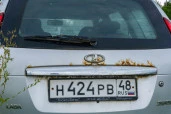 LADA, 217130 LADA PRIORA, 2012 года выпуска, гос. номер Н 424 РВ 48, идентификационный номер (VIN): XTA217130С0078115, цвет кузова  светло-серебристый металл