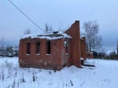 24 сотки с объектами незавершенного строительства  в Парголово