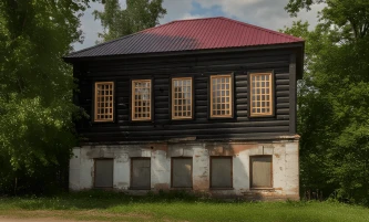 Нежилое здание, общей площадью 208,3 кв. м, расположенное по адресу: Красноярский край, Ачинск, Ленина ул, дом 4