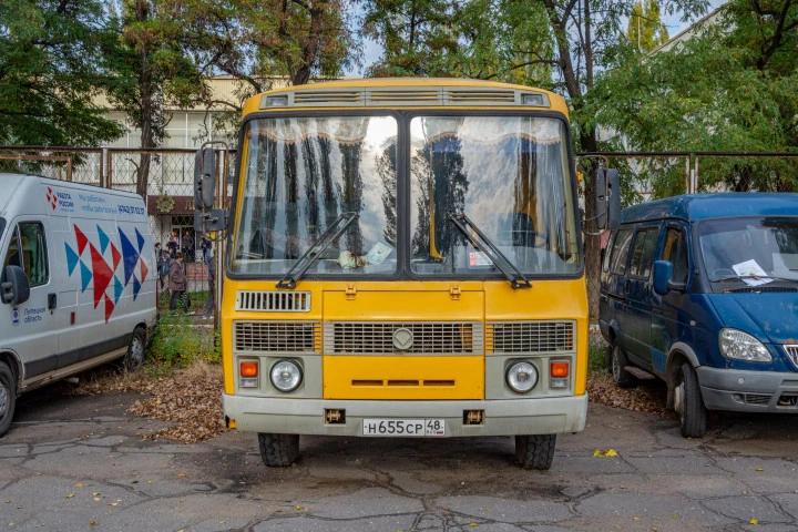 Автобус длиной от 5 м до 8 м, марка, модель: ПАЗ 32053-70, 2010 года выпуска, идентификационный номер (VIN): X1М3205СХА0004020, модель, № двигателя: 523400 А1006784, цвет кузова  желтый