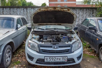 LADA, 219110  LADA GRANTA, 2016 года выпуска, идентификационный номер (VIN): XTA219110HY240231
