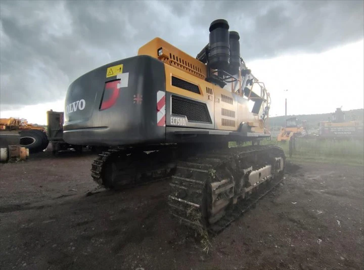 Продается экскаватор VOLVO  EC750DL, 2021 года выпуска,  Кемеровская область, Прокопьевский р-н, п. Калачево