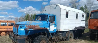 Мастерская передвижная УСТ 54532А