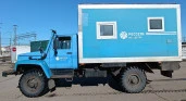 Линейный бригадный автомобиль на шасси ГАЗ33081