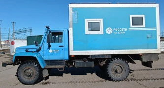 Линейный бригадный автомобиль на шасси ГАЗ33081