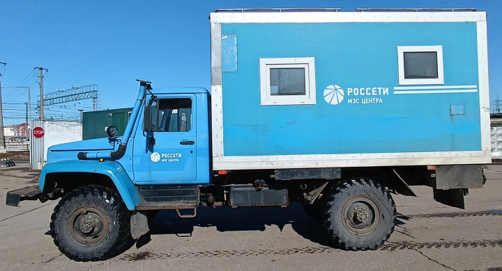 Линейный бригадный автомобиль на шасси ГАЗ33081