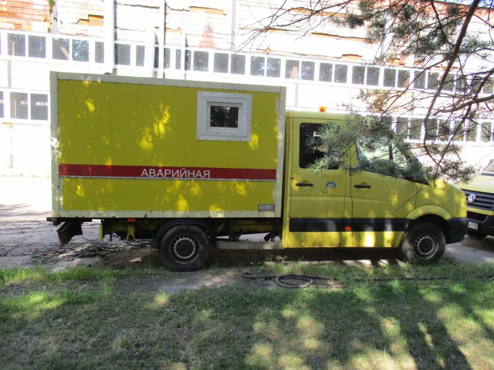 476394 на шасси Volkswagen автофургон-мастерская Регистрационный знак: В685ОН178 VIN: X89476394D0AL7224 Инвентарный номер: 15931