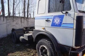Грузовой тягач седельный МАЗ 54329