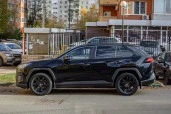 Легковой автомобиль, марка, модель ТС: Toyota, RAV4, 2022 года выпуска; идентификационный номер (VIN): XW7D13FV70S037966; модель, №двигателя: A25A, 0B44990, цвет кузова: черный.