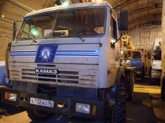 Автоподъемник  АПТ -28 (на шасси КАМАЗ-43114)