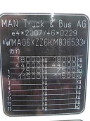 Седельный тягач MAN TGX, 2019, Идентификационный номер: WMA06XZZ6KM836533, принадлежащий Продавцу на праве собственности, что подтверждается Договором купли-продажи № ОВ/Ф-248195-01-01-С-01 от 24.07.2023 г.