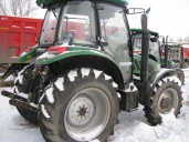 ТРАКТОР КОЛЕСНЫЙ ДЛЯ С/Х РАБОТ, AGROAPOLLO CFG904B, 2022, Идентификационный номер: L68554, принадлежащий Продавцу на праве собственности, что подтверждается Договором купли-продажи № ОВ/Ф-271918-03-01-С-01 от 22.02.2023 г.