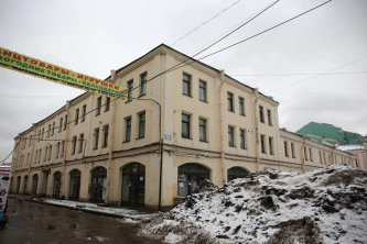 Аренда здания 3690.5 кв.м. на территории Апраксиного двора