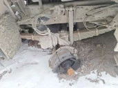 Специализированный, автомобиль - самосвал FAW J6, 2022