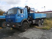 Кран-манипулятор автомобильный 68900С