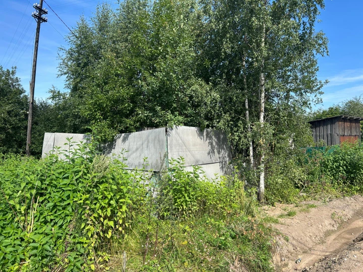 Нежилое здание и участок под торговлю в Горелово