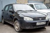 Автомобиль легковой, марка, модель ТС: Lada, 111730, Lada Kalina; 2011 года выпуска