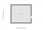 Помещение 22,9 кв.м у ст.м. Чернышевская