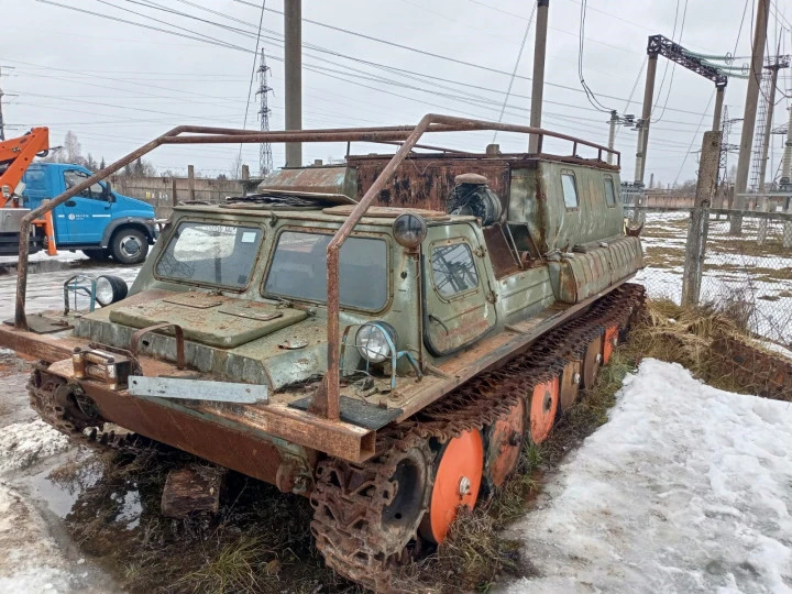 Снегоболотоход Гусеничный ГАЗ-34039-32