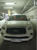 Автомобили легковые Infiniti QX80  2018 года выпуска