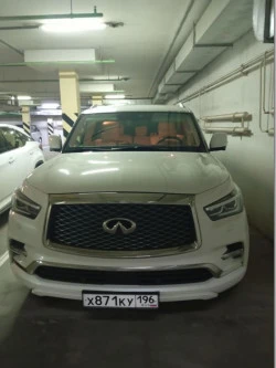 Автомобили легковые Infiniti QX80  2018 года выпуска
