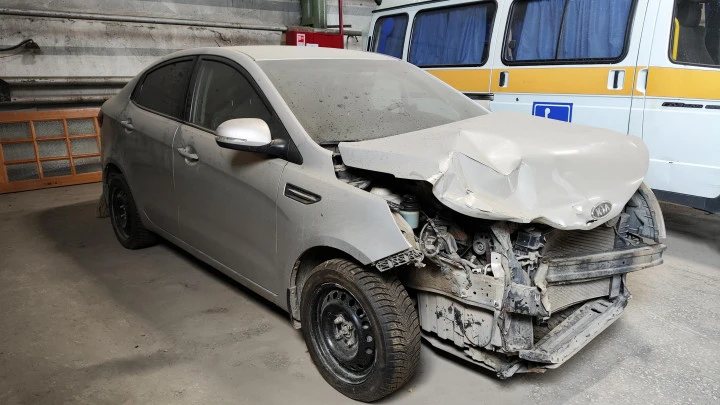 Транспортное средство KIA RIO,  2011 года изготовления, идентификационный номер  (VIN) Z94CC41BACR010759