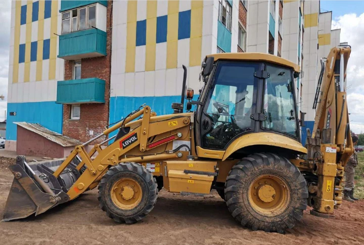 Экскаватор-погрузчик  Lovol FLB 468-II 2023 года выпуска