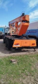 Автогидроподъёмник АПТ-28 на базе а/м КамАЗ