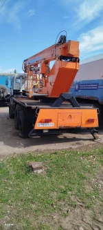 Автогидроподъёмник АПТ-28 на базе а/м КамАЗ