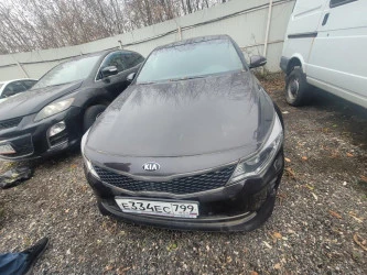 Автомобиль KIA OPTIMA, 2018, Идентификационный номер: XWEGW413BJ0006542, принадлежащий Продавцу на праве собственности, что подтверждается Договором купли-продажи № ОВ/Ф-39512-02-01-С-01 от 28.04.2018 г.