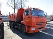 Лот № 9. Автомобиль, самосвал КАМАЗ 65115-42