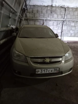 Транспортное средство CHEVROLET, KLAL (Epica),  2008 года изготовления, идентификационный номер  (VIN) ХUULF69KJ80024119