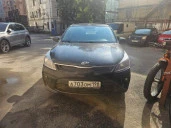 KIA Rio, черный, 2018
