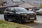 Легковой автомобиль, марка, модель ТС: Toyota, RAV4, 2022 года выпуска; идентификационный номер (VIN): XW7D13FV70S037966; модель, №двигателя: A25A, 0B44990, цвет кузова: черный.