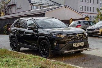 Легковой автомобиль, марка, модель ТС: Toyota, RAV4, 2022 года выпуска; идентификационный номер (VIN): XW7D13FV70S037966; модель, №двигателя: A25A, 0B44990, цвет кузова: черный.