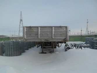 Полуприцеп бортовой МАЗ 938662
