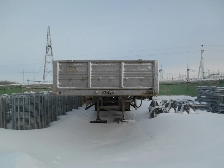 Полуприцеп бортовой МАЗ 938662