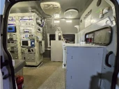 Автомобиль марка, модель Автоспектр MOBILAB 3032AJ, 2014 года выпуска, идентификационный номер (VIN): X893032AJE0CE9026, модель, № двигателя: CVRC DA09902, цвет кузова  белый