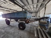 Единым лотом: Трактор ЮМЗ-6АКЛ, заводской номер 550547, год изготовления 1987. Тракторный прицеп 2ПТС-4, заводской номер 13224, год изготовления 1994. Аппаратно-программный навигационный комплекс АDM 700 ГЛОНАСС.
