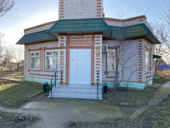 Продажа здания 134,2 кв. м с земельным участком 1 132 кв. м в с. Оля Астраханской области