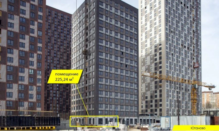 Продажа нежилого помещения 225,4 кв.м