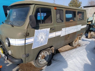 Автомобиль УАЗ-220695-04