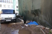 Право аренды здания площадью 1181,1 кв. м в Апраксином дворе.