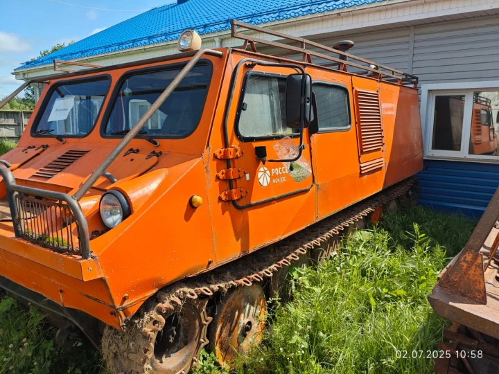 Снегоболотоход  ТТС 34017