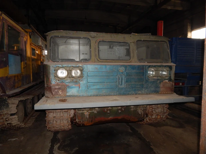 Гусеничный тягач АТС-59Г