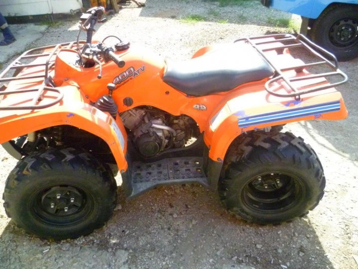 Квадроцикл Baltmotors ATV 400 мотовездеход, 2011г, г. Пятигорск